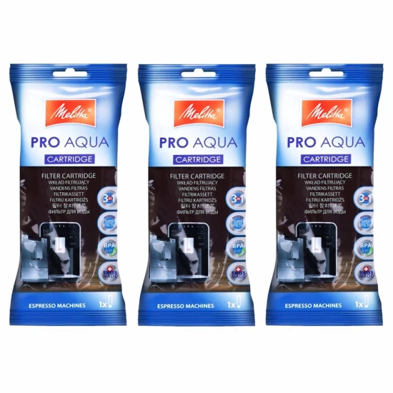 Coupon 🎁 3x Melitta 224562 Filterpatrone Für Kaffeevollautomaten Pro Aqua Vorbeugung Von Verkalkung, Einfache Anwendung, 3 Patronen ❤️ 1 Coupon 🎁 3x Melitta 224562 Filterpatrone Für Kaffeevollautomaten Pro Aqua Vorbeugung Von Verkalkung, Einfache Anwendung, 3 Patronen ❤️