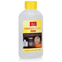 Großhandel 🎉 Melitta 202034 Perfect Clean Espresso Machines Milchsystem Reiniger 250ml 🎁