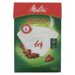 Großhandel 🎁 Melitta Original Kaffeefilter Filtertüten 1x4 In Weiß 80 Stück 💯 -Melitta Verkaufsladen unnamed file 51