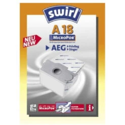 Top 10 🥰 Melitta Swirl A 18 MicroPor Plus Staubsaugerbeutel Für AEG Staubsauger, Anti-Allergen-Filter, 4 Stück Inkl. Filter ⭐ -Melitta Verkaufsladen unnamed file 515