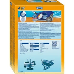 Top 10 🥰 Melitta Swirl A 18 MicroPor Plus Staubsaugerbeutel Für AEG Staubsauger, Anti-Allergen-Filter, 4 Stück Inkl. Filter ⭐ -Melitta Verkaufsladen unnamed file 516