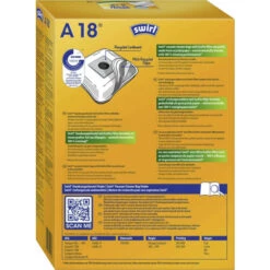 Top 10 🥰 Melitta Swirl A 18 MicroPor Plus Staubsaugerbeutel Für AEG Staubsauger, Anti-Allergen-Filter, 4 Stück Inkl. Filter ⭐ -Melitta Verkaufsladen unnamed file 522