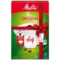 Großhandel 🎁 Melitta Original Kaffeefilter Filtertüten 1x4 In Weiß 80 Stück 💯 -Melitta Verkaufsladen unnamed file 53