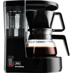 Schlussverkauf 🤩 MELITTA Kaffeeautomat Aromaboy 1015-02 1-2Tassen 650Watt Schwarz 🔥 -Melitta Verkaufsladen unnamed file 536