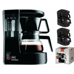 Schlussverkauf 🤩 MELITTA Kaffeeautomat Aromaboy 1015-02 1-2Tassen 650Watt Schwarz 🔥 -Melitta Verkaufsladen unnamed file 538