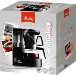 Schlussverkauf 🤩 MELITTA Kaffeeautomat Aromaboy 1015-02 1-2Tassen 650Watt Schwarz 🔥 -Melitta Verkaufsladen unnamed file 539