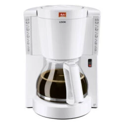 Billig 👍 Melitta 1011-01 LOOK IV Kaffeemaschine Weiß 🎉