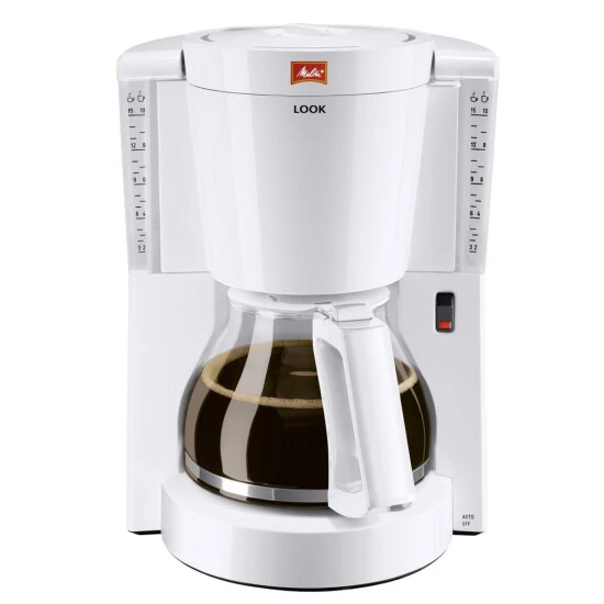 Billig 👍 Melitta 1011-01 LOOK IV Kaffeemaschine Weiß 🎉 1 Billig 👍 Melitta 1011-01 LOOK IV Kaffeemaschine Weiß 🎉