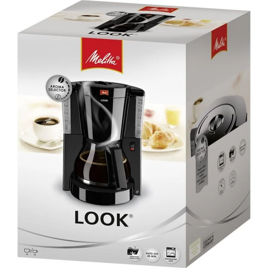 Billig 👍 Melitta 1011-01 LOOK IV Kaffeemaschine Weiß 🎉 4 Billig 👍 Melitta 1011-01 LOOK IV Kaffeemaschine Weiß 🎉 - Image 4
