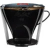 Budget 😀 Melitta 6761019 Kaffeefilter 1x6 Schwarz Zur Manuellen Kaffeezubereitung 😉