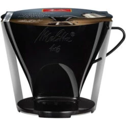 Budget 😀 Melitta 6761019 Kaffeefilter 1x6 Schwarz Zur Manuellen Kaffeezubereitung 😉