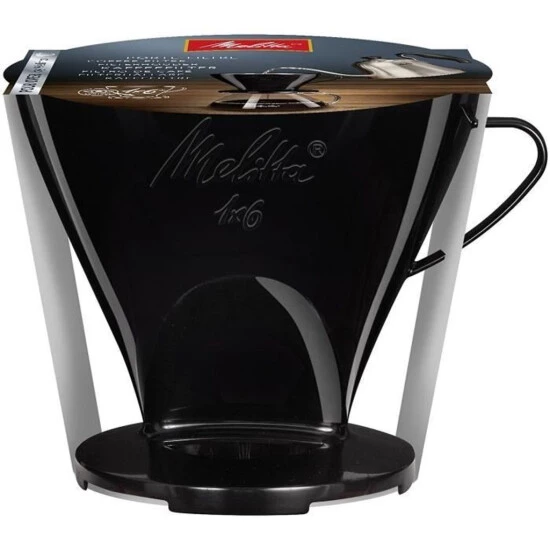Budget 😀 Melitta 6761019 Kaffeefilter 1x6 Schwarz Zur Manuellen Kaffeezubereitung 😉 1 Budget 😀 Melitta 6761019 Kaffeefilter 1x6 Schwarz Zur Manuellen Kaffeezubereitung 😉