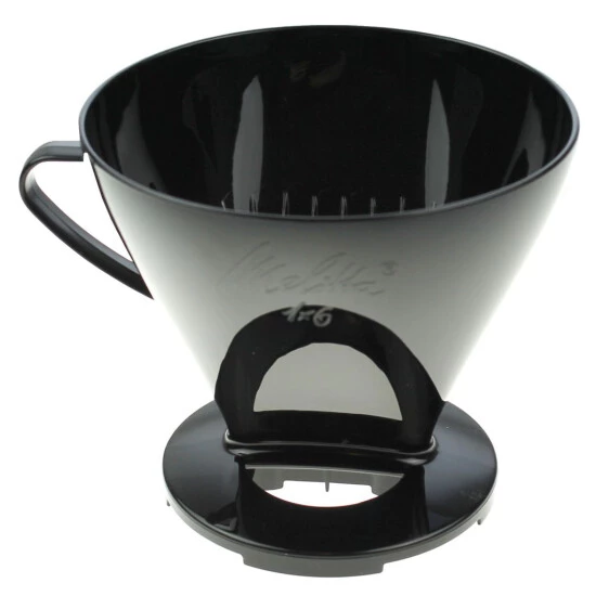 Budget 😀 Melitta 6761019 Kaffeefilter 1x6 Schwarz Zur Manuellen Kaffeezubereitung 😉 2 Budget 😀 Melitta 6761019 Kaffeefilter 1x6 Schwarz Zur Manuellen Kaffeezubereitung 😉 - Image 2