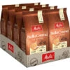 Angebote 😉 Melitta Kaffee BellaCrema LaCrema Ganze Bohne, Mittelstarke Kaffeebohnen, 8er Pack, 8 X 1000g ⌛