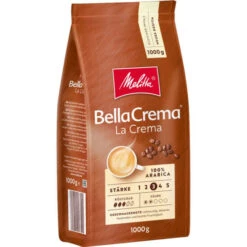 Angebote 😉 Melitta Kaffee BellaCrema LaCrema Ganze Bohne, Mittelstarke Kaffeebohnen, 8er Pack, 8 X 1000g ⌛ -Melitta Verkaufsladen unnamed file 606