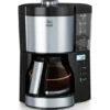 Budget 😉 MELITTA 6766591 - Filterkaffeemaschine - Gemahlener Kaffee - 1080 W - Schwarz - Silber MELITTA 🧨