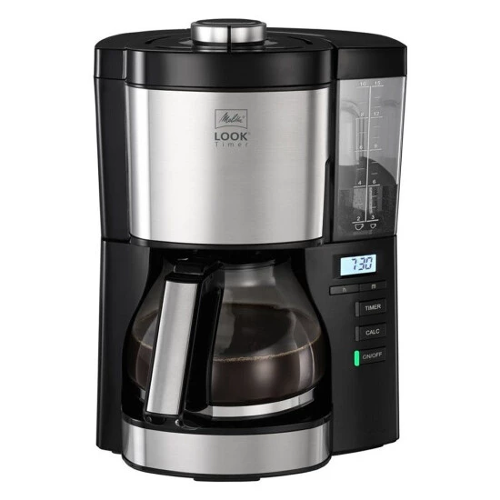 Budget 😉 MELITTA 6766591 - Filterkaffeemaschine - Gemahlener Kaffee - 1080 W - Schwarz - Silber MELITTA 🧨 2 Budget 😉 MELITTA 6766591 - Filterkaffeemaschine - Gemahlener Kaffee - 1080 W - Schwarz - Silber MELITTA 🧨 - Image 2