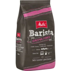 Neu 🤩 MELITTA Ganze Kaffeebohnen Barista Crema Forte 1 Kg Kräftig Und Vollmundig 🥰