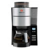 Am billigsten 🎉 Melitta Aromafresh 1021-01 Filterkaffeemaschine, Freistehendes Gerät, 1000 Watt, 1,3 L FÃ1/4llmenge, Glaskanne, 10 Tassen, Zeitschaltuhr, Aromawahl, Integriertes Mahlwerk 💯