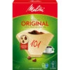 Bestes Angebot 🎁 Melitta Original Kaffeefilter Filtertüten 101 Naturbraun 40 Stück ⌛