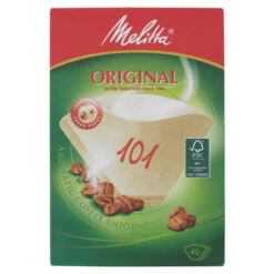 Bestes Angebot 🎁 Melitta Original Kaffeefilter Filtertüten 101 Naturbraun 40 Stück ⌛ -Melitta Verkaufsladen unnamed file 679