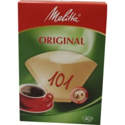 Bestes Angebot 🎁 Melitta Original Kaffeefilter Filtertüten 101 Naturbraun 40 Stück ⌛ -Melitta Verkaufsladen unnamed file 683