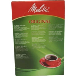 Bestes Angebot 🎁 Melitta Original Kaffeefilter Filtertüten 101 Naturbraun 40 Stück ⌛ -Melitta Verkaufsladen unnamed file 685