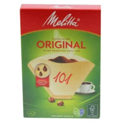 Bestes Angebot 🎁 Melitta Original Kaffeefilter Filtertüten 101 Naturbraun 40 Stück ⌛ -Melitta Verkaufsladen unnamed file 687