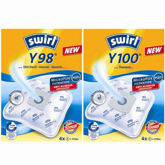 Großhandel 💯 Melitta Swirl Y 98 Micropor AirSpace Entlastung Von Feinstaub Und Allergenen 🥰 7 Großhandel 💯 Melitta Swirl Y 98 Micropor AirSpace Entlastung Von Feinstaub Und Allergenen 🥰 - Image 7