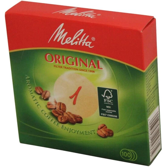 Großhandel 🛒 Melitta Rundfilterpapier 1 Naturbraun 100ST ✔️ 3 Großhandel 🛒 Melitta Rundfilterpapier 1 Naturbraun 100ST ✔️ - Image 3