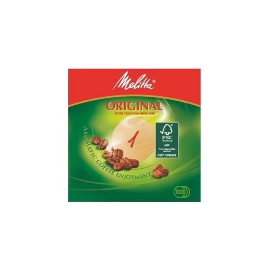Großhandel 🛒 Melitta Rundfilterpapier 1 Naturbraun 100ST ✔️ 5 Großhandel 🛒 Melitta Rundfilterpapier 1 Naturbraun 100ST ✔️ - Image 5
