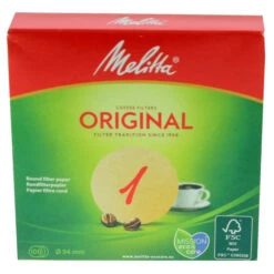 Großhandel 🛒 Melitta Rundfilterpapier 1 Naturbraun 100ST ✔️ 12 Großhandel 🛒 Melitta Rundfilterpapier 1 Naturbraun 100ST ✔️ -Melitta Verkaufsladen unnamed file 712