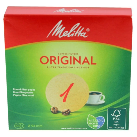 Großhandel 🛒 Melitta Rundfilterpapier 1 Naturbraun 100ST ✔️ 6 Großhandel 🛒 Melitta Rundfilterpapier 1 Naturbraun 100ST ✔️ - Image 6