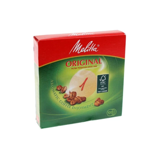 Großhandel 🛒 Melitta Rundfilterpapier 1 Naturbraun 100ST ✔️ 7 Großhandel 🛒 Melitta Rundfilterpapier 1 Naturbraun 100ST ✔️ - Image 7