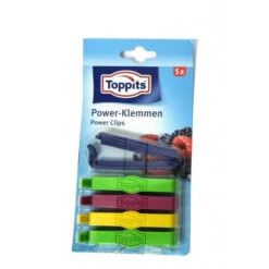 Budget 🎉 MELITTA-TOPPITS MEL Verschlussklemmen 5 Stück 🔔 -Melitta Verkaufsladen unnamed file 716