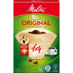 Neu 😉 Melitta Kaffeefiltertüte Typ 1x4 206810 Naturbraun 80 St./Pack. 🧨 17 Neu 😉 Melitta Kaffeefiltertüte Typ 1x4 206810 Naturbraun 80 St./Pack. 🧨 -Melitta Verkaufsladen unnamed file 719