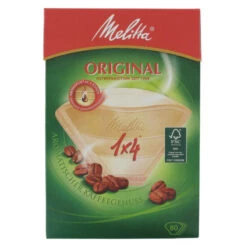 Neu 😉 Melitta Kaffeefiltertüte Typ 1x4 206810 Naturbraun 80 St./Pack. 🧨 25 Neu 😉 Melitta Kaffeefiltertüte Typ 1x4 206810 Naturbraun 80 St./Pack. 🧨 -Melitta Verkaufsladen unnamed file 727