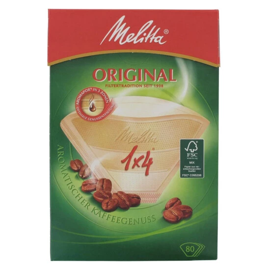 Neu 😉 Melitta Kaffeefiltertüte Typ 1x4 206810 Naturbraun 80 St./Pack. 🧨 11 Neu 😉 Melitta Kaffeefiltertüte Typ 1x4 206810 Naturbraun 80 St./Pack. 🧨 - Image 11