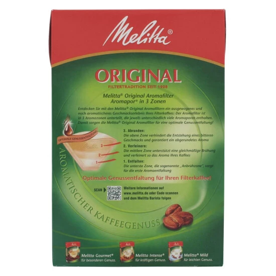 Neu 😉 Melitta Kaffeefiltertüte Typ 1x4 206810 Naturbraun 80 St./Pack. 🧨 12 Neu 😉 Melitta Kaffeefiltertüte Typ 1x4 206810 Naturbraun 80 St./Pack. 🧨 - Image 12