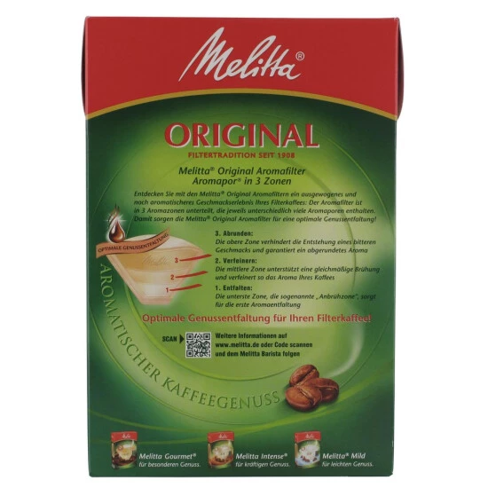 Neu 😉 Melitta Kaffeefiltertüte Typ 1x4 206810 Naturbraun 80 St./Pack. 🧨 13 Neu 😉 Melitta Kaffeefiltertüte Typ 1x4 206810 Naturbraun 80 St./Pack. 🧨 - Image 13