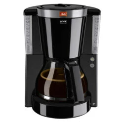 Schlussverkauf 👍 MELITTA Kaffeeautomat 1011-04 10Tassen 1000Watt Schwarz 👏