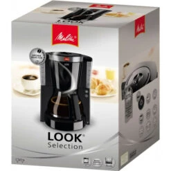Schlussverkauf 👍 MELITTA Kaffeeautomat 1011-04 10Tassen 1000Watt Schwarz 👏 -Melitta Verkaufsladen unnamed file 757