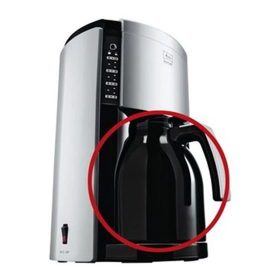 Am billigsten 🤩 Melitta Thermkanne F. M659-020304 Silber-schwarz 🎉 3 Am billigsten 🤩 Melitta Thermkanne F. M659-020304 Silber-schwarz 🎉 - Image 3
