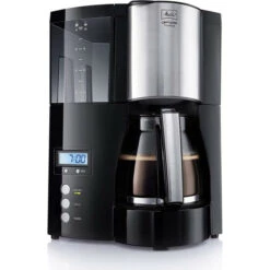 Beste Bewertungen von 🧨 Melitta Optima Timer 100801 Bk, Filterkaffeemaschine Mit Glaskanne Und Timer-Funktion, Abnehmbarer Wassertank, Schwarz 🔥