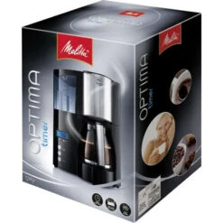 Beste Bewertungen von 🧨 Melitta Optima Timer 100801 Bk, Filterkaffeemaschine Mit Glaskanne Und Timer-Funktion, Abnehmbarer Wassertank, Schwarz 🔥 -Melitta Verkaufsladen unnamed file 777