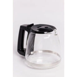 Aktion ❤️ Melitta Ersatz-Kanne, Glaskanne Typ 120, Schwarz Für Kaffeemaschine M720 Single 5 - 5 Tassen 👏