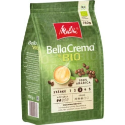 Bestpreis ⭐ MELITTA Ganze Kaffeebohnen BellaCrema Bioqualität 8x 750g Weicher Ausbalancierter Körper ❤️ -Melitta Verkaufsladen unnamed file 836