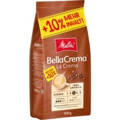 Beste Bewertungen von 😉 MELITTA Ganze Kaffeebohnen BellaCrema LaCrema 1100 G Vollmundig Ausgewogen 🎁