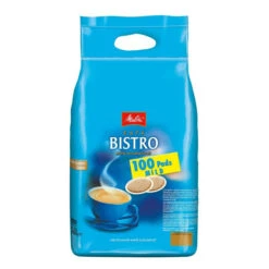 Top 10 😍 Melitta Bistro Kaffee Pads Mild Feiner Röstkaffee 100 Stück 700g 🎁