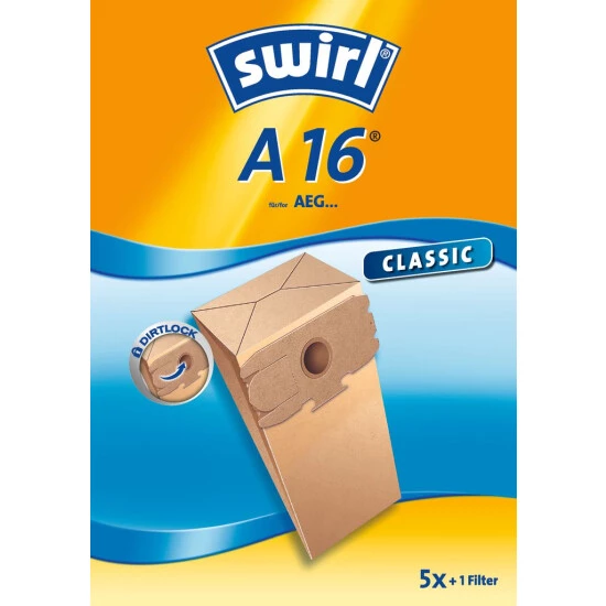 Großhandel 👏 Melitta Swirl A 16 Original - Sparangebot: 5 Premium Papier Staubsaugerbeutel 🔔 1 Großhandel 👏 Melitta Swirl A 16 Original - Sparangebot: 5 Premium Papier Staubsaugerbeutel 🔔